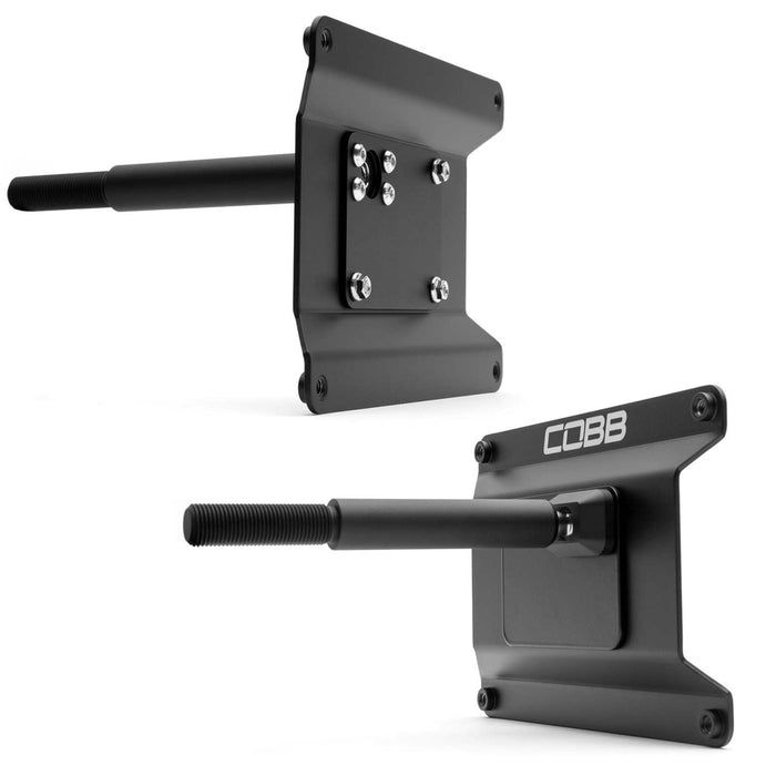 COBB License Plate Relocation Mount 2008 - 2014 WRX / 2008 - 2014 STI - 861625 - Subimods.com