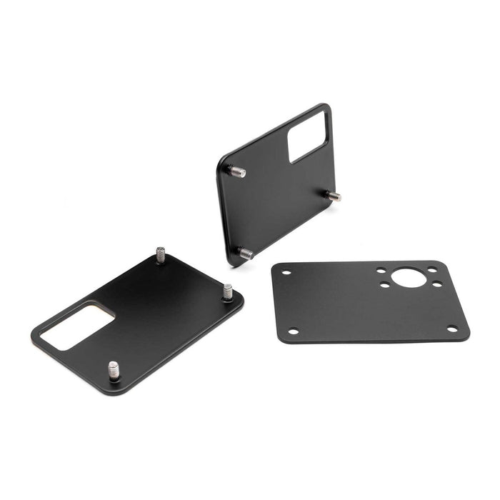 COBB License Plate Relocation Mount 2008 - 2014 WRX / 2008 - 2014 STI - 861625 - Subimods.com