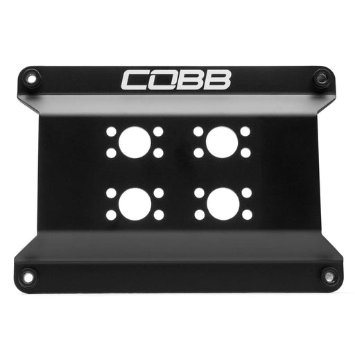 COBB License Plate Relocation Mount 2008 - 2014 WRX / 2008 - 2014 STI - 861625 - Subimods.com