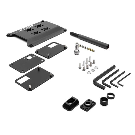 COBB License Plate Relocation Mount 2008 - 2014 WRX / 2008 - 2014 STI - 861625 - Subimods.com