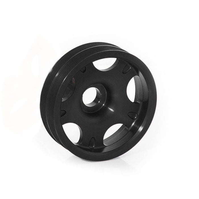 COBB Lightweight Main Pulley Black Most Subaru Models - 300102-BK - Subimods.com