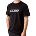 COBB Logo T-Shirt Black w/ White Logo - CO-BLACKCOBB-SHIRT-XL - Subimods.com