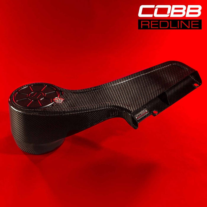 COBB NexGen Stage 2 + CAN Flex Fuel Power Package w/ Redline Intake and Silver Intercooler 2015-2017 WRX 6MT - SUB004NG2W-SL1FF-RED - Subimods.com