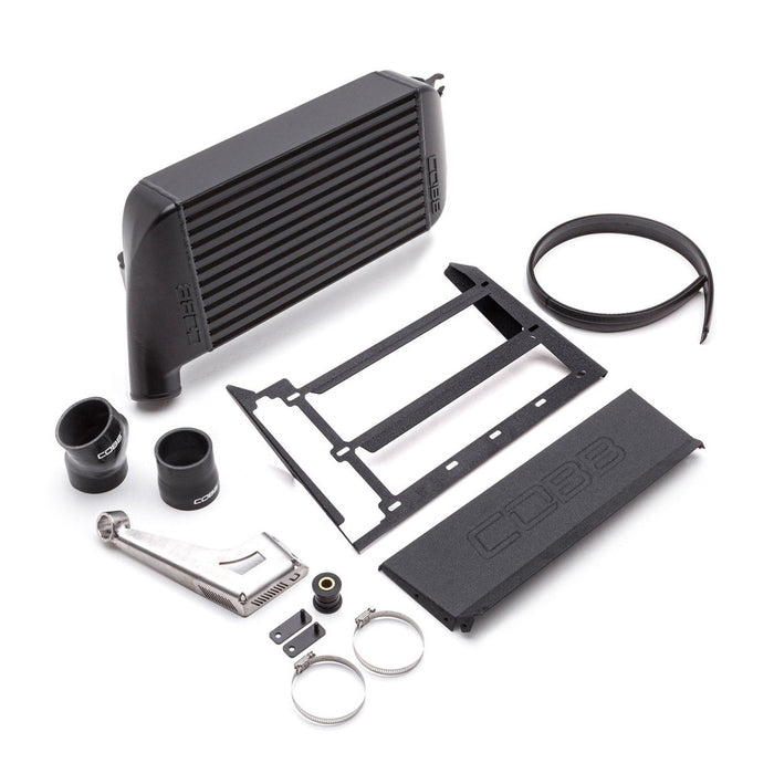 COBB NexGen Stage 2 + CAN Flex Fuel Power Package w/ SF Intake and Black Intercooler 2018-2021 WRX 6MT - SUB004NG2W2-BK2FF - Subimods.com