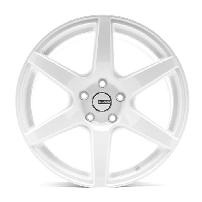 COBB Performance Series ST-01 Wheel White 18x9.5 5x114.3 40mm Offset - 82W605-SW - Subimods.com