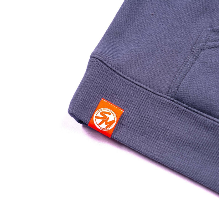 COBB "Punch Out" Hooded Sweatshirt Petrol Blue - SM-2293-S - Subimods.com