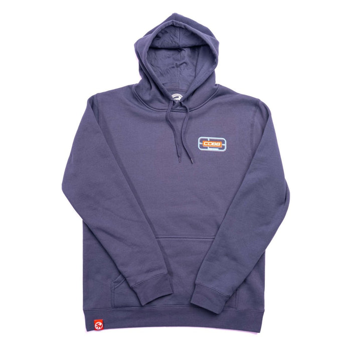 COBB "Punch Out" Hooded Sweatshirt Petrol Blue - SM-2293-S - Subimods.com