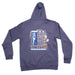 COBB "Punch Out" Hooded Sweatshirt Petrol Blue - SM-2293-S - Subimods.com