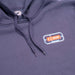COBB "Punch Out" Hooded Sweatshirt Petrol Blue - SM-2293-S - Subimods.com