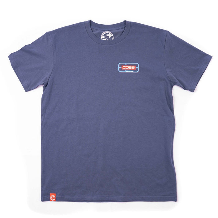 COBB "Punch Out" Short Sleeve Shirt Petrol Blue - SM-2287-S - Subimods.com