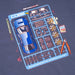 COBB "Punch Out" Short Sleeve Shirt Petrol Blue - SM-2287-S - Subimods.com