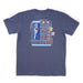 COBB "Punch Out" Short Sleeve Shirt Petrol Blue - SM-2287-S - Subimods.com