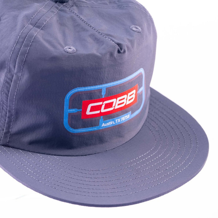 Cobb "Punch Out" Surf Cap Petrol Blue Hat - SM-3005 - Subimods.com