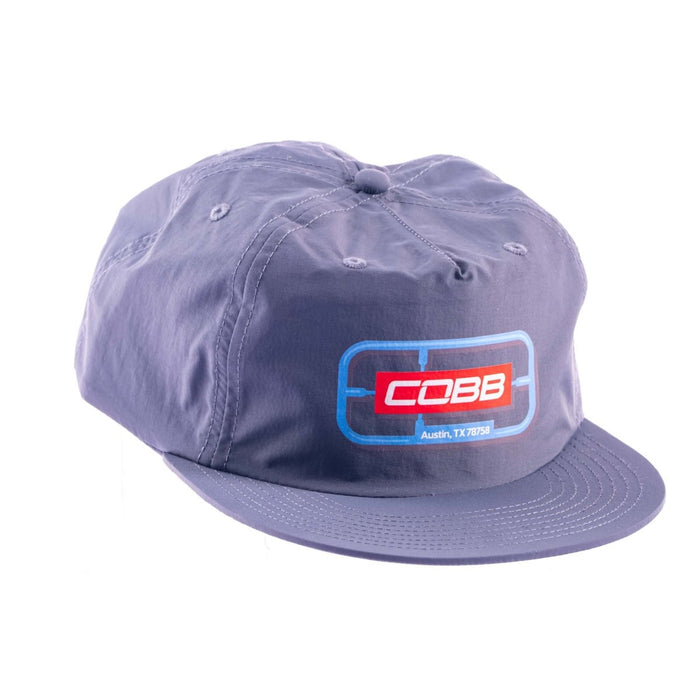 Cobb "Punch Out" Surf Cap Petrol Blue Hat - SM-3005 - Subimods.com