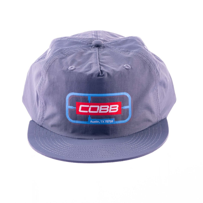 Cobb "Punch Out" Surf Cap Petrol Blue Hat - SM-3005 - Subimods.com