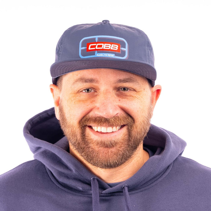 Cobb "Punch Out" Surf Cap Petrol Blue Hat - SM-3005 - Subimods.com