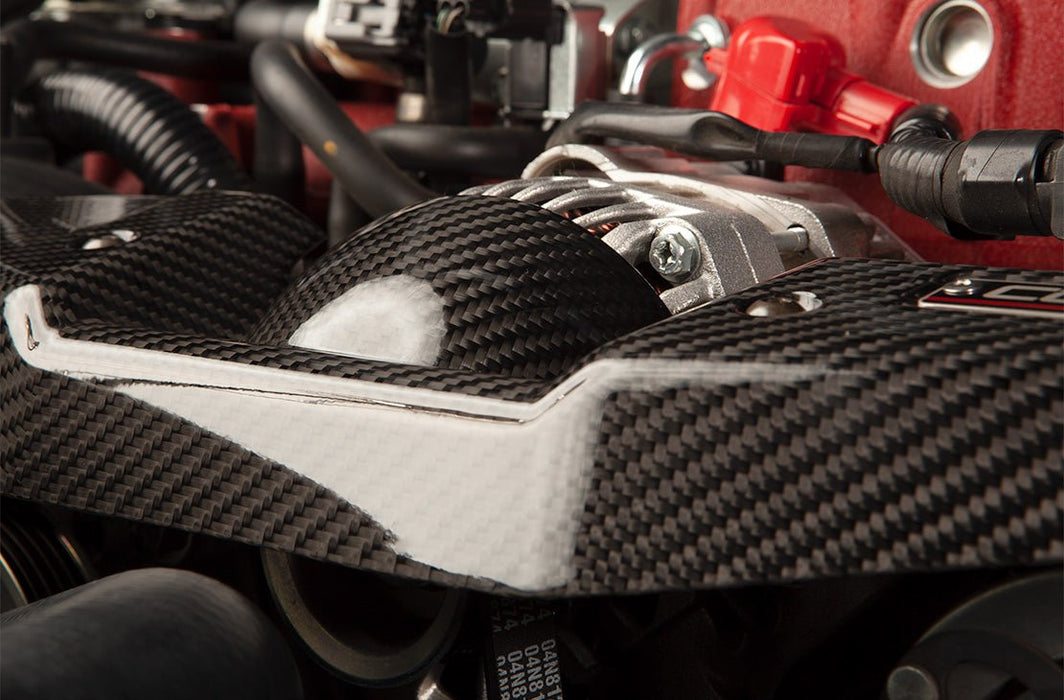 COBB Redline Carbon Fiber Alternator Cover 2008 - 2014 WRX / 2008 - 2021 STI - 422600 - Subimods.com