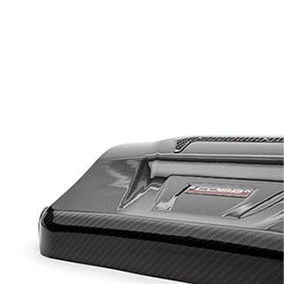 COBB Redline Carbon Fiber Engine Cover 2015 - 2019 Volkswagen Golf / 2015 - 2024 Volkswagen Golf GTI / 2015 - 2024 Volkswagen Golf R / 2019 - 2024 Volkswagen Jetta GLI / 2015 - 2020 Audi A3 / S3 - 4V2600 - Subimods.com