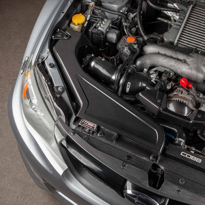 COBB Redline Carbon Fiber Intake 2008 - 2014 WRX / 2008 - 2014 STI - 715170 - Subimods.com