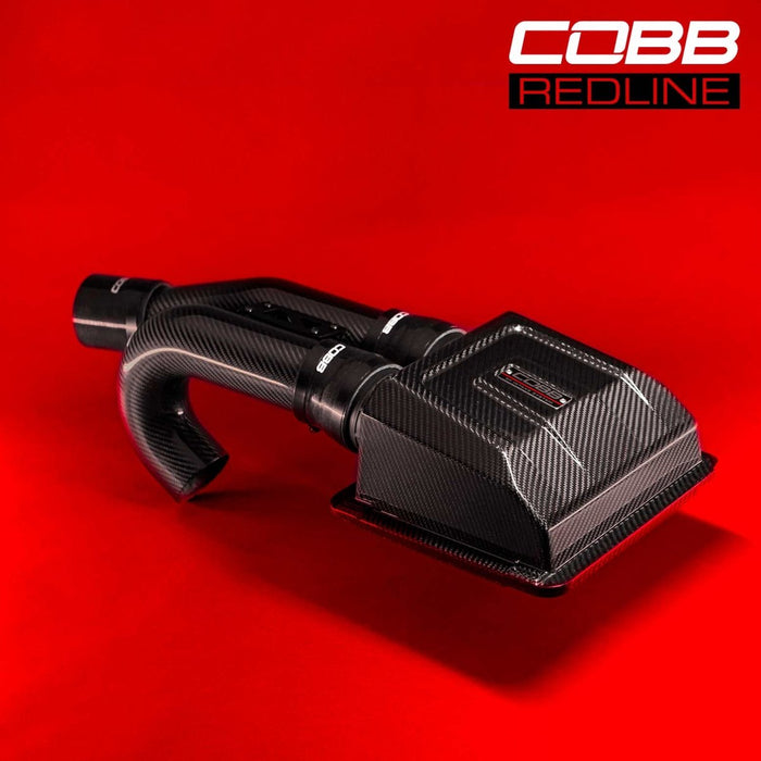 COBB Redline Carbon Fiber Intake System w/ HCT 2017 - 2020 Ford F - 150 3.5L / 2017 - 2020 Ford F - 150 Raptor / 2019 - 2020 Ford F - 150 Limited - 7F3160 - Subimods.com