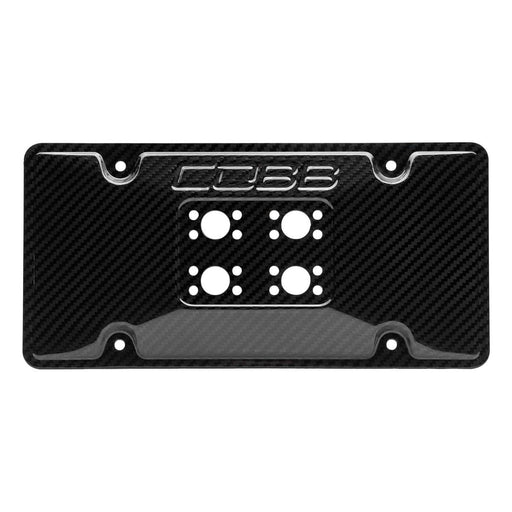 COBB Redline Carbon Fiber License Plate Relocation Kit 2015 - 2025 WRX / 2015 - 2021 STI / 2013 - 2025 BRZ / 2013 - 2016 FR - S / 2017 - 2020 GT86 - 861660 - Subimods.com