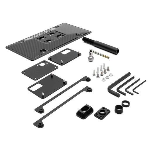 COBB Redline Carbon Fiber License Plate Relocation Kit 2015 - 2025 WRX / 2015 - 2021 STI / 2013 - 2025 BRZ / 2013 - 2016 FR - S / 2017 - 2020 GT86 - 861660 - Subimods.com