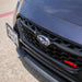 COBB Redline Carbon Fiber License Plate Relocation Kit 2020 - 2025 Outback XT / 2020 - 2025 Outback Wilderness - 861660 - Subimods.com