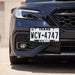COBB Redline Carbon Fiber License Plate Relocation Kit 2020 - 2025 Outback XT / 2020 - 2025 Outback Wilderness - 861660 - Subimods.com