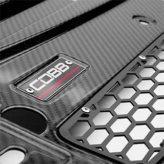 COBB Redline Carbon Fiber Radiator Shroud 2017 - 2020 Ford F - 150 Raptor - 4F2660 - Subimods.com