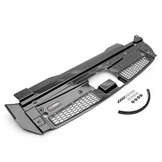 COBB Redline Carbon Fiber Radiator Shroud 2017 - 2020 Ford F - 150 Raptor - 4F2660 - Subimods.com