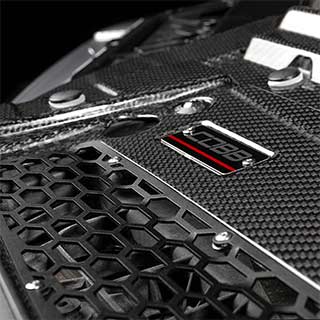 COBB Redline Carbon Fiber Radiator Shroud 2017 - 2020 Ford F - 150 Raptor - 4F2660 - Subimods.com