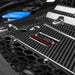 COBB Redline Carbon Fiber Radiator Shroud 2021 - 2023 Ford F - 150 / 3.5L / 5.0L / Raptor / Limited / 2021 - 2024 Ford F - 150 2.7L - 4F3660 - Subimods.com