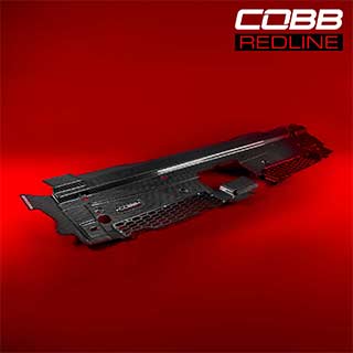 COBB Redline Carbon Fiber Radiator Shroud 2021 - 2023 Ford F - 150 / 3.5L / 5.0L / Raptor / Limited / 2021 - 2024 Ford F - 150 2.7L - 4F3660 - Subimods.com