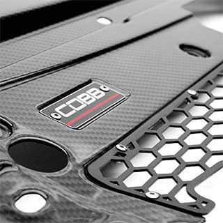 COBB Redline Carbon Fiber Radiator Shroud 2021 - 2023 Ford F - 150 / 3.5L / 5.0L / Raptor / Limited / 2021 - 2024 Ford F - 150 2.7L - 4F3660 - Subimods.com
