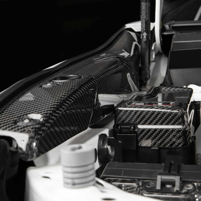 COBB Redline Gloss Carbon Fender Shrouds 2022 - 2025 WRX - 746170 - Subimods.com