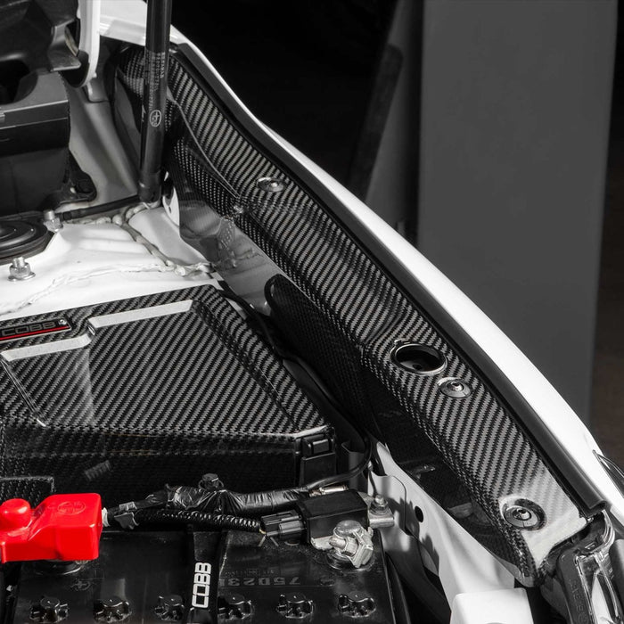 COBB Redline Gloss Carbon Fender Shrouds 2022 - 2025 WRX - 746170 - Subimods.com