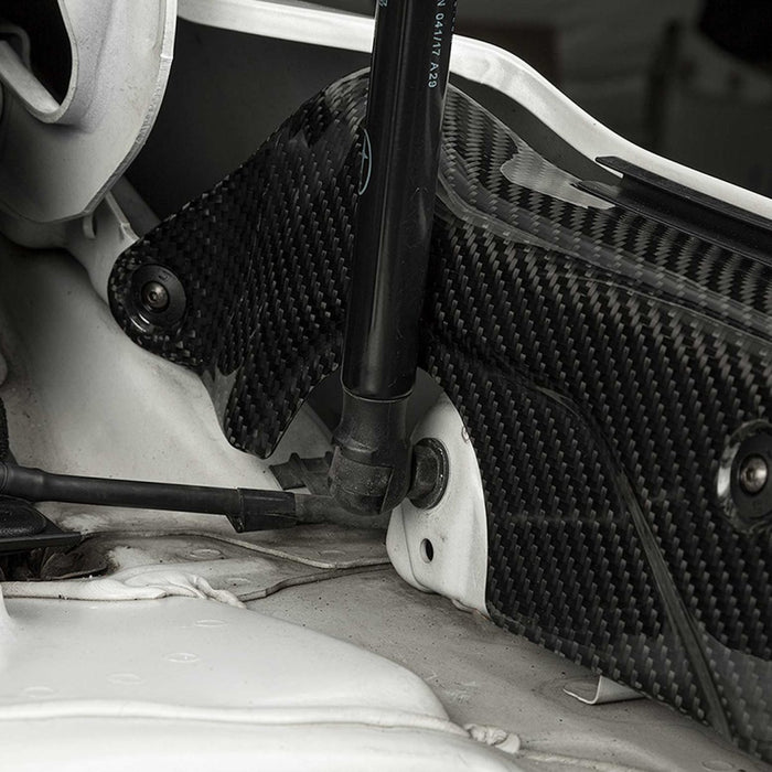 COBB Redline Gloss Carbon Fiber Fender Shrouds 2015 - 2021 WRX / 2015 - 2021 STI - 725160 - Subimods.com