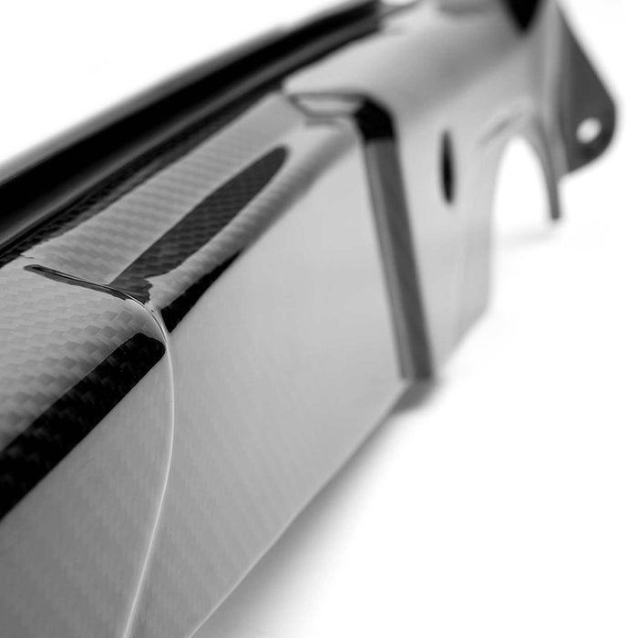 COBB Redline Gloss Carbon Fiber Fender Shrouds 2015 - 2021 WRX / 2015 - 2021 STI - 725160 - Subimods.com