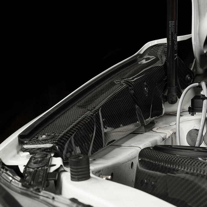 COBB Redline Gloss Carbon Fiber Fender Shrouds 2015 - 2021 WRX / 2015 - 2021 STI - 725160 - Subimods.com