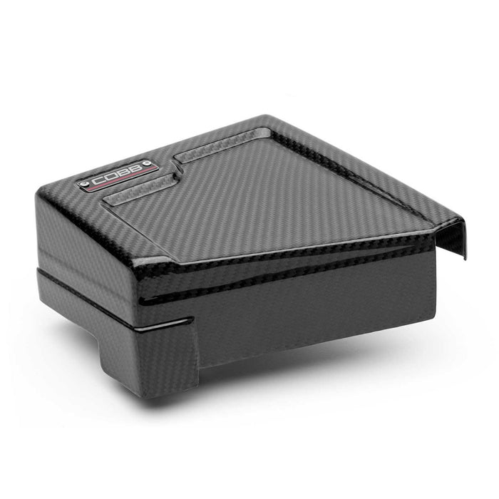 COBB Redline Gloss Carbon Fiber Fuse Box Cover Kit 2022 - 2025 WRX - 846665 - KIT - Subimods.com