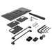 COBB Redline License Plate Relocation Mount 2008 - 2014 WRX / 2008 - 2014 STI - 861630 - Subimods.com