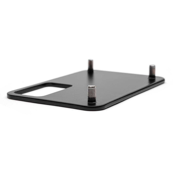 COBB Redline License Plate Relocation Mount 2008 - 2014 WRX / 2008 - 2014 STI - 861630 - Subimods.com