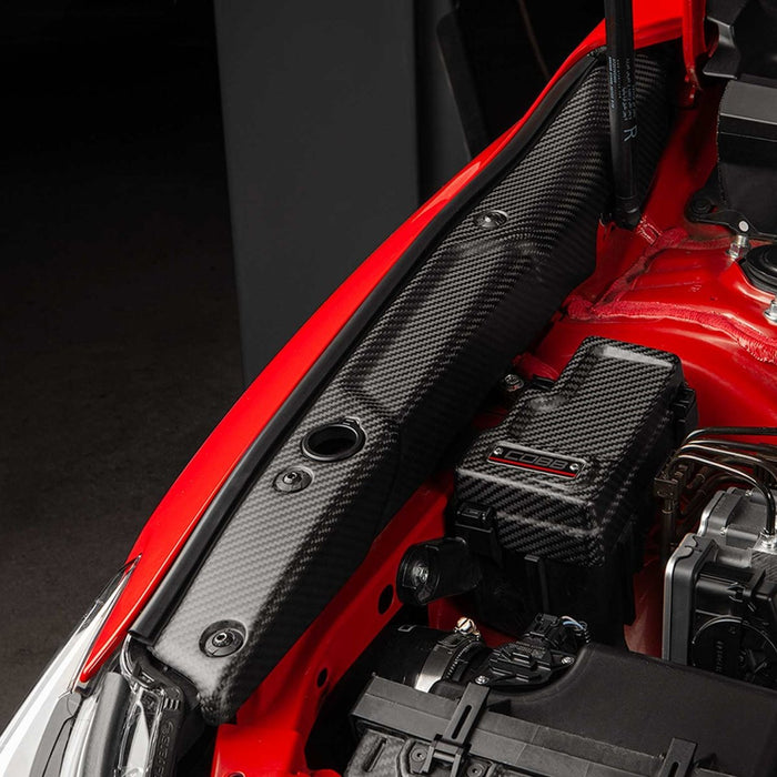 COBB Redline Matte Carbon Fender Shrouds 2022 - 2025 WRX - 746170 - RMC - Subimods.com