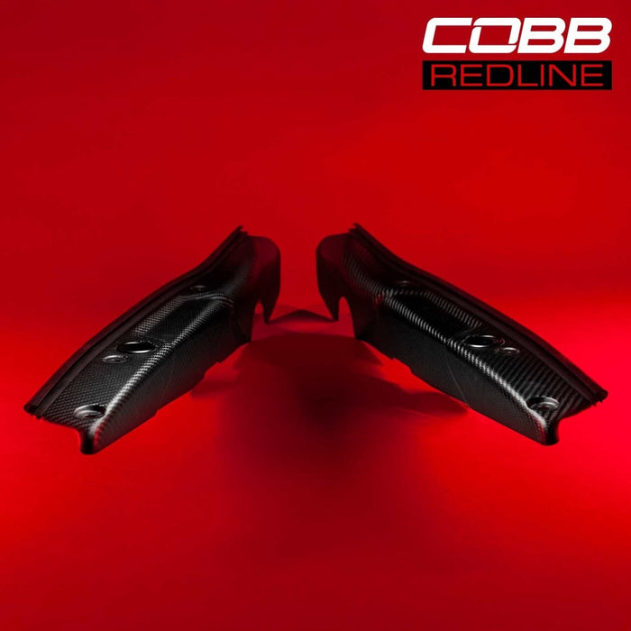 COBB Redline Matte Carbon Fender Shrouds 2022 - 2025 WRX - 746170 - RMC - Subimods.com
