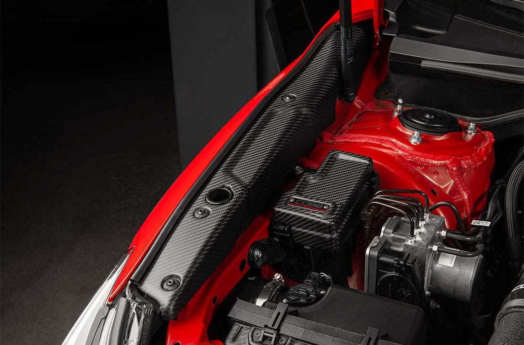 COBB Redline Matte Carbon Fiber Dress - Up Kit 2022 - 2025 WRX - SUB006REDED - RMC - Subimods.com