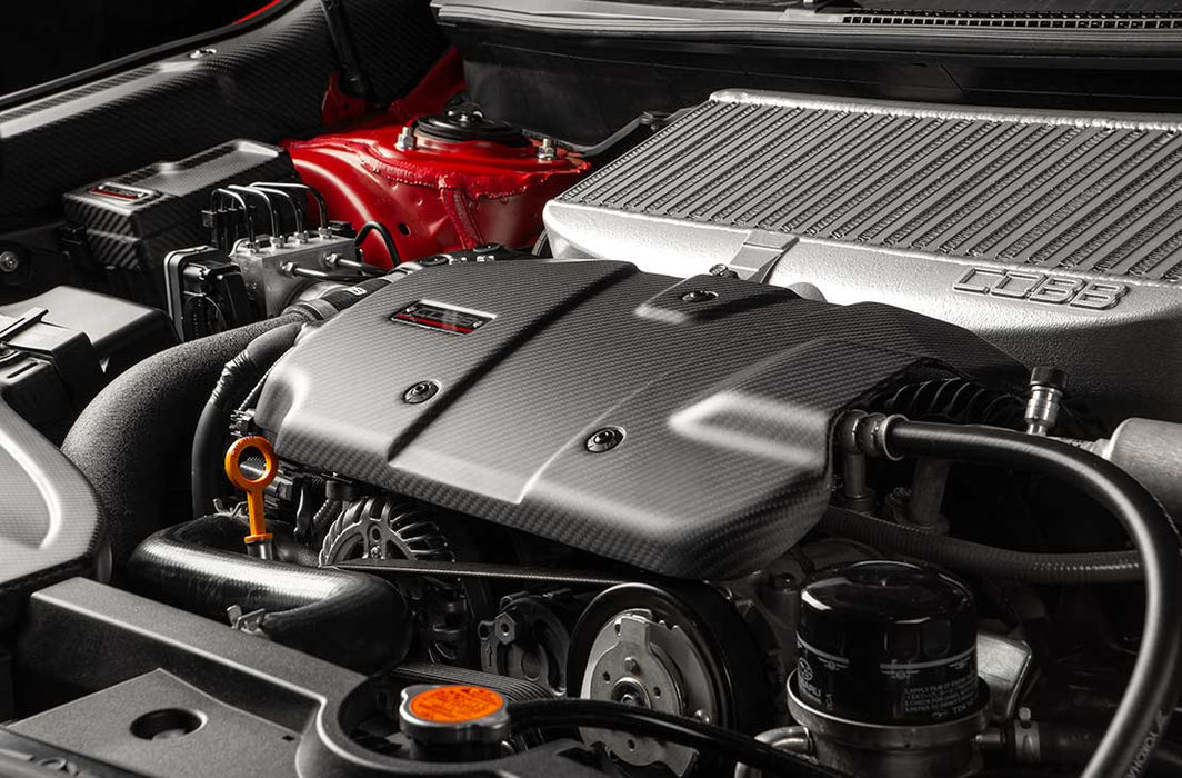 COBB Redline Matte Carbon Fiber Dress - Up Kit 2022 - 2025 WRX - SUB006REDED - RMC - Subimods.com