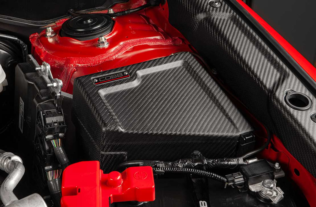 COBB Redline Matte Carbon Fiber Dress - Up Kit 2022 - 2025 WRX - SUB006REDED - RMC - Subimods.com