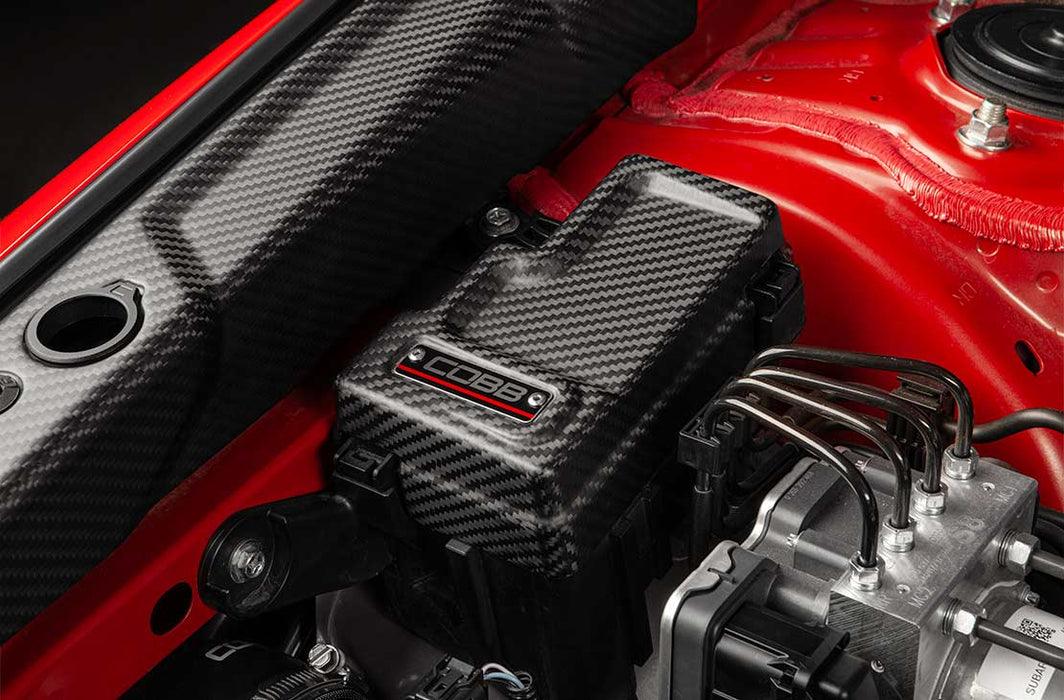 COBB Redline Matte Carbon Fiber Dress - Up Kit 2022 - 2025 WRX - SUB006REDED - RMC - Subimods.com