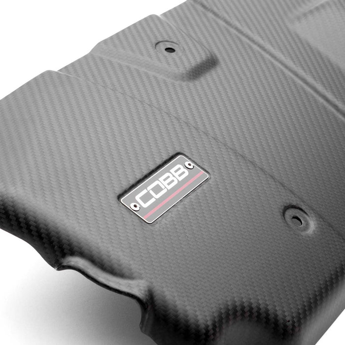 COBB Redline Matte Carbon Fiber Engine Cover 2022 - 2025 WRX - 446610 - RMC - Subimods.com