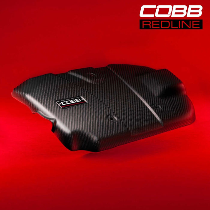 COBB Redline Matte Carbon Fiber Engine Cover 2022 - 2025 WRX - 446610 - RMC - Subimods.com